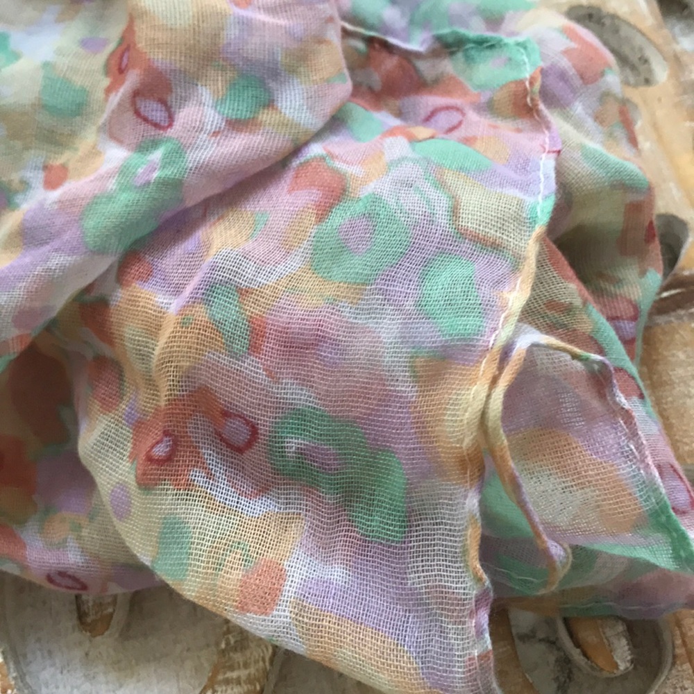 Spring/Summer Scarf - image 4